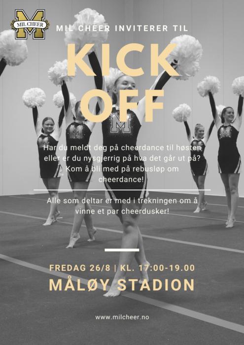 Kick Off :: www.milcheer.no